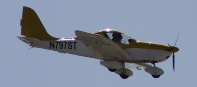 EVEKTOR EV-97 EuroStar (N797ST)