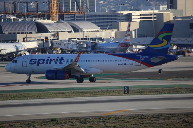 Airbus A320 (N634NK)