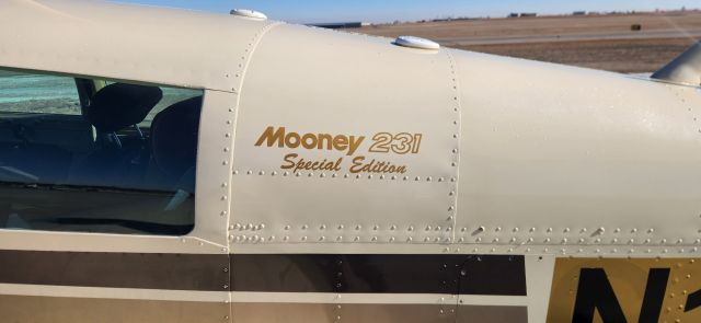 Mooney M-20 Turbo (N126RC)