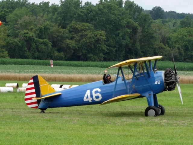 Boeing PT-17 Kaydet (N46Y)