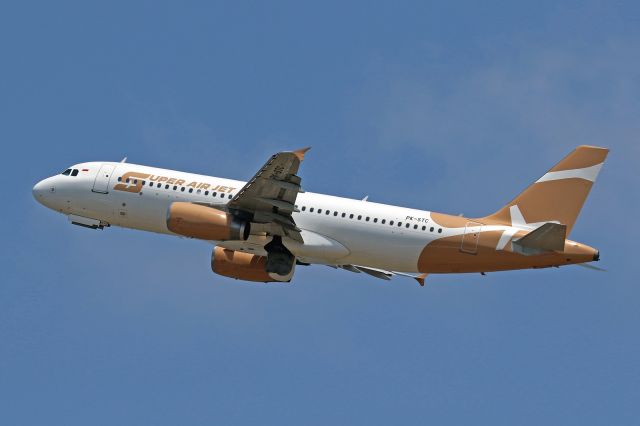 Airbus A320 (PK-STC)