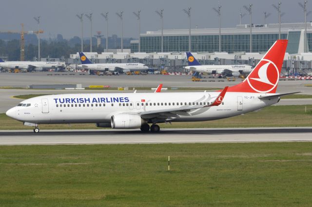 Boeing 737-800 (TC-JFY)