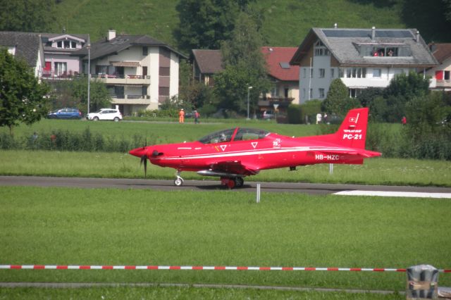 — — - Pilatus PC-21 (1 Agosto 2014 - PC-24 ROLLOUT)