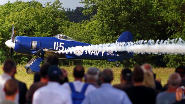 F-AZXJ — - Airshow 2015 à La Ferté Alais.