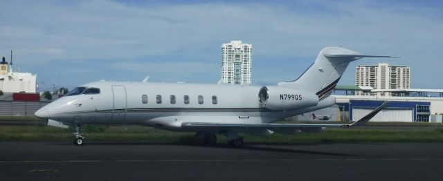 Canadair Challenger 350 (N799QS) - cn 20656