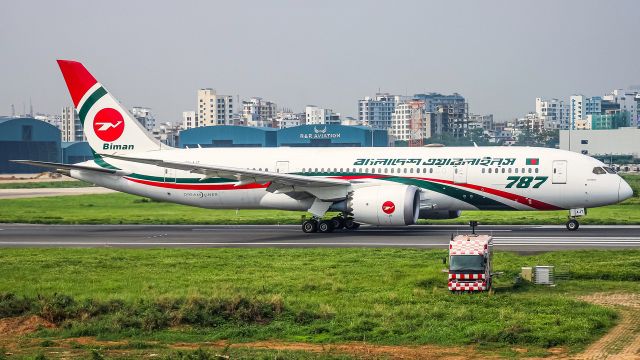 Boeing 787-8 (S2-AJT)