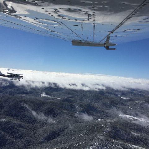 Cessna 206 Stationair (XB-NKO) - Sierra nevada