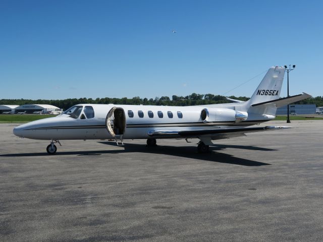 Cessna Citation V (N365EA)