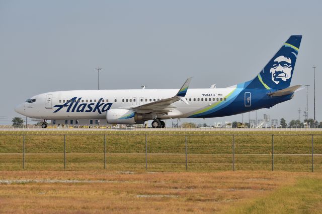 Boeing 737-800 (N434AS) - 23-L 09-27-20