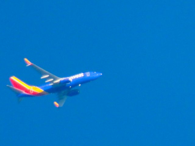 Boeing 737-700 (N254WN) - SWA1054br /MDW-TULbr /08/15/22