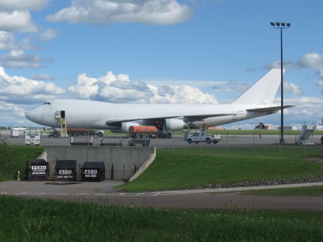 Boeing 747-200 (4X-ICO)