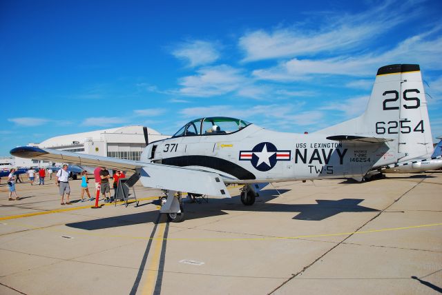 North American Trojan (N28CQ) - N28CQ  1957 North American T-28C C/N 146254 - Marine Corps Air Station Miramar (MCAS Miramar) (IATA: NKX, ICAO: KNKX, FAA LID: NKX)br /Photo: Tomás Del Corobr /Miramar Air Show 2014br /October 4, 2014