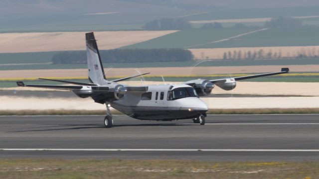 Rockwell Turbo Commander 690 (N449LC)