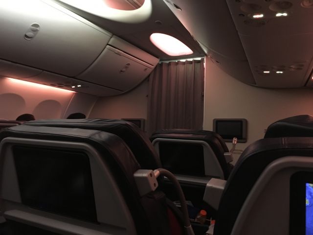 Boeing 737-800 — - Aeromexico from LAX-MEX in Business Class December 17 2016. Booked Solid Flight