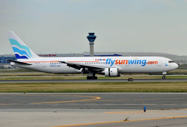 BOEING 767-300 (CS-TFS) - Hybrid scheme Sunwing and euroAtlantic Airways