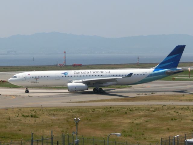 Airbus A330-300 (PK-GPW)