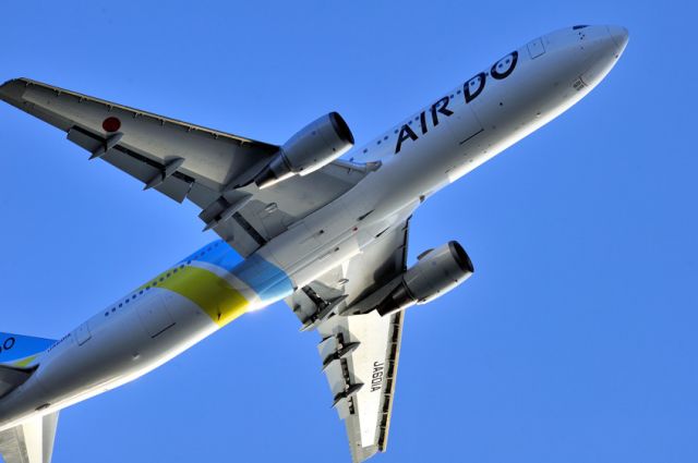 BOEING 767-300 (JA601A) - 2013