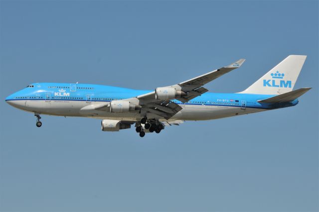 Boeing 747-400 (PH-BFU)