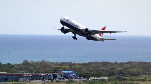 Boeing 777-200 (G-VIIT)