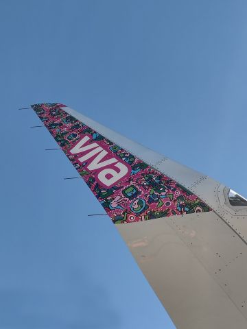 Airbus A320neo (XA-VIA)