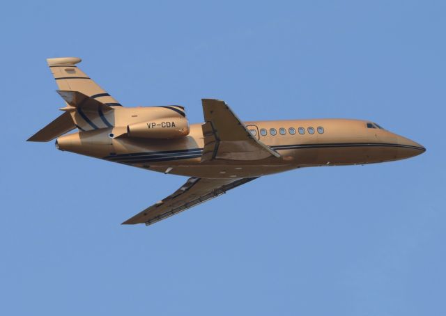 Dassault Falcon 900 (VP-CDA) - 04/09/2012