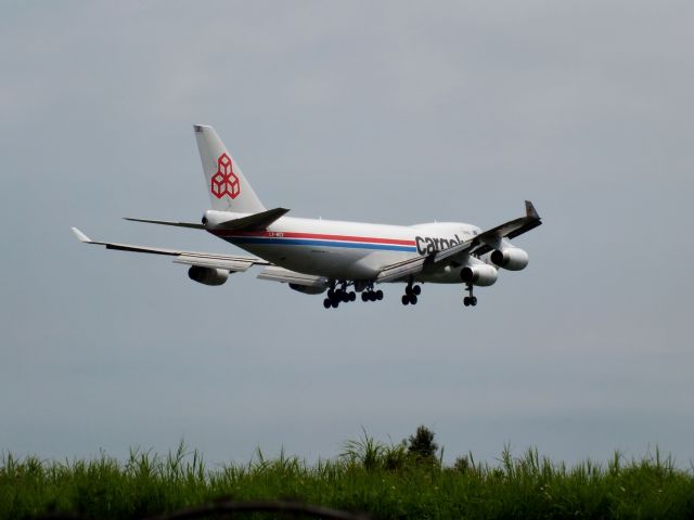 Boeing 747-400 (LX-WCV) - Cargolux