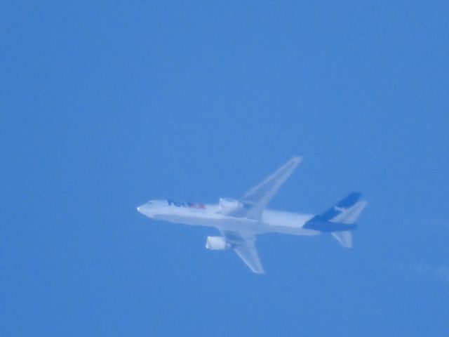 BOEING 767-300 (N186FE) - FDX817br /GEG-MEMbr /02/10/22