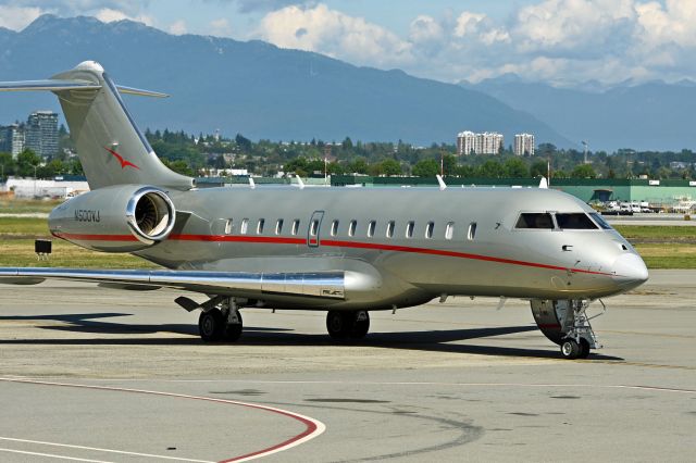 Bombardier Global Express (N500VJ)