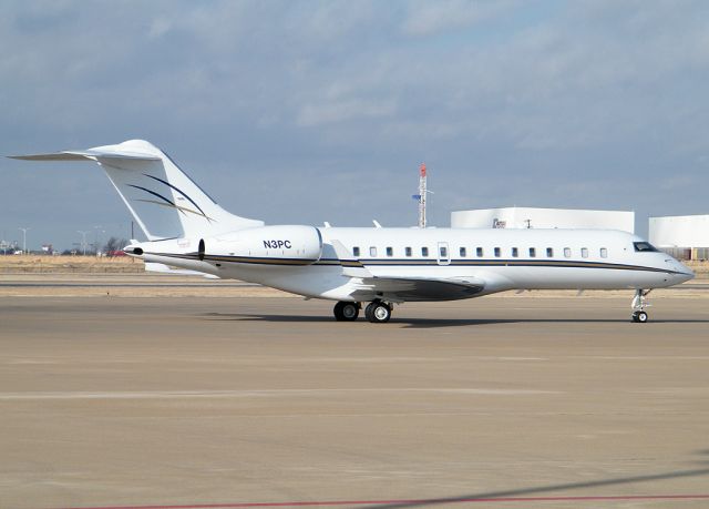 N3PC — - Feb 6, 2009.  Looks like Paul crouch is back in Texas.  He usually jets back and forth between Cali and Florida on this Global Express.