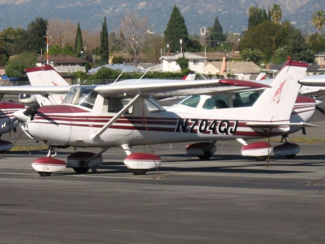 Cessna Commuter (N704QJ) - Parked at El Monte