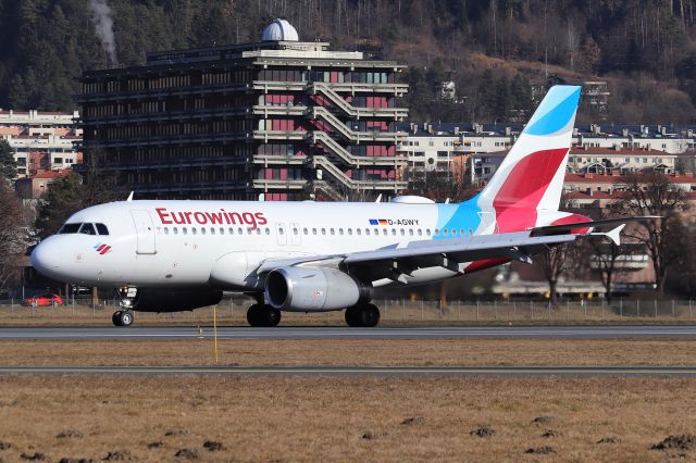 Airbus A319 (D-AGWY)