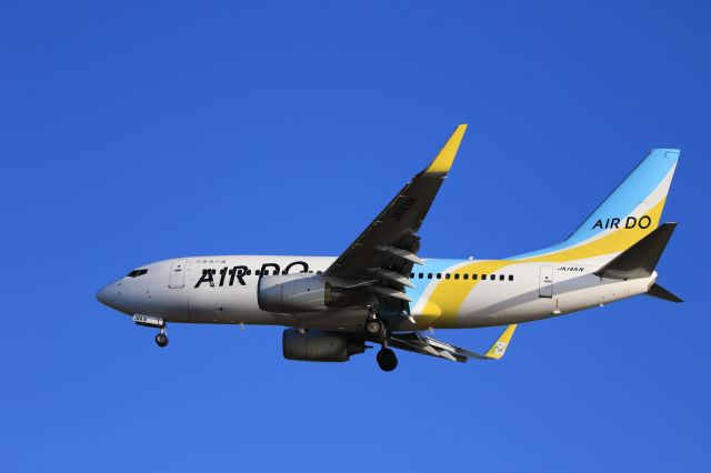 Boeing 737-700 (JA14AN) - December 3rd 2018:HND-HKD.