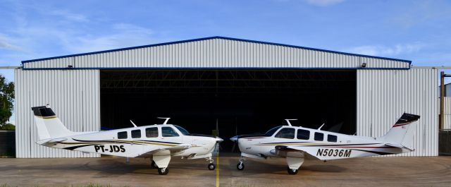 Beechcraft Bonanza (36) (PT-JDS)