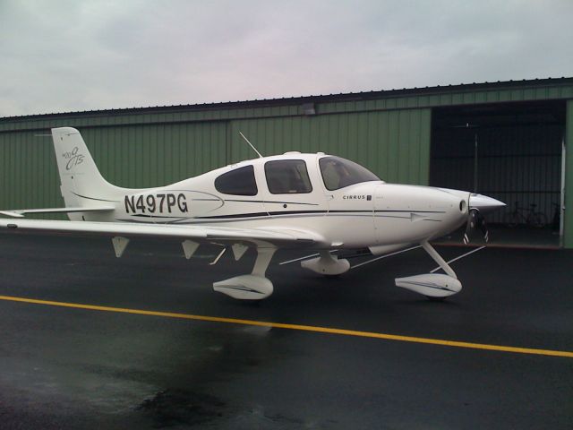 Cirrus SR-22 (N497PG)