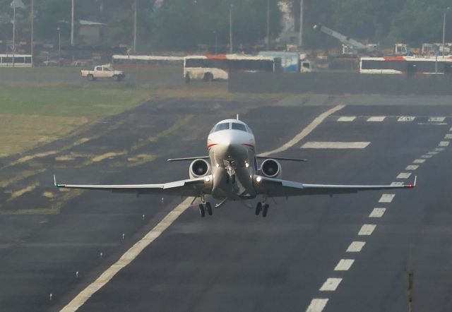 Gulfstream American Gulfstream 2 (N797M) - Takeoff from Rwy 36 en route to SVMI.