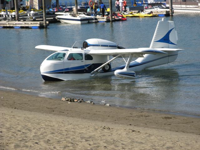 N217G — - Harrison Lake, BC