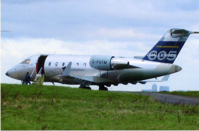 Canadair Challenger (C-FGYM)