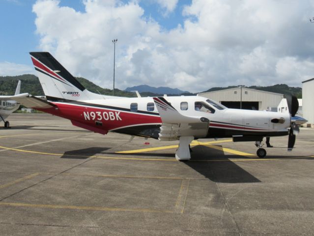 Socata TBM-700 (N930BK)