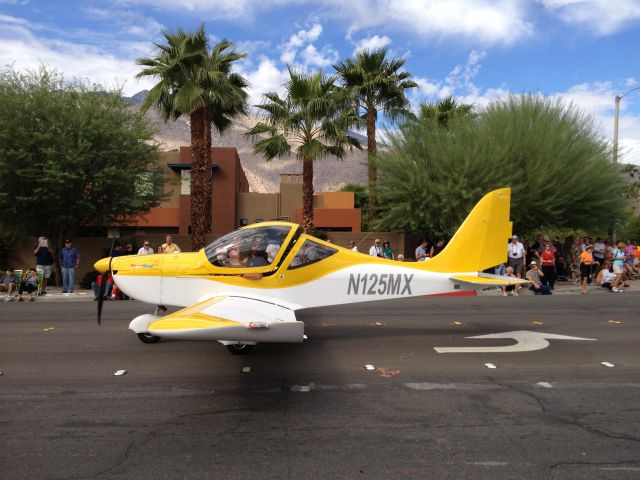 REARWIN Sportster (N125MX) - AOPA Parade of Planes - Palm Springs