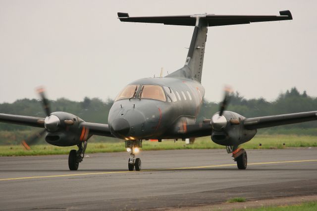 Embraer EMB-121 Xingu — - French Air Force Embraer 121J Xingu, Avord Air Base 702 (LFOA)  Air Show in june 2012