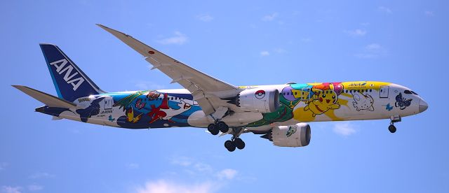 Boeing 787-9 Dreamliner (A894A) - HND FT8:28 "Pokemon Livery"     5-29-2025