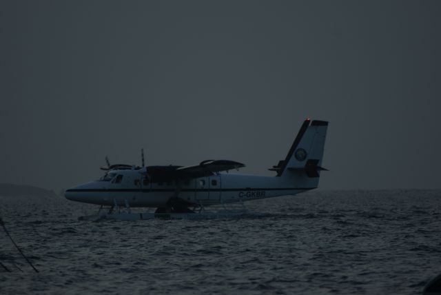 De Havilland Canada Twin Otter (C-GKBR) - Last Flight into Christiansted for the day.