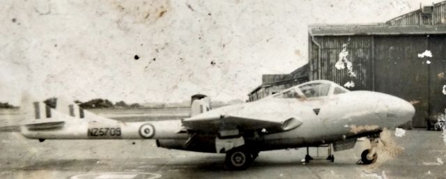 ANZ5709 — - Parked on the tarmac at Ohakea, Manawatu, Aotearoa/NZ, circa late 1950s, early 1960s. 