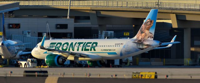 Airbus A320neo (N394FR) - phoenix sky harbor international airport 18OCT22