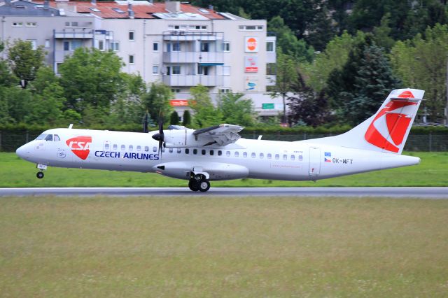 ATR ATR-72 (OK-MFT)