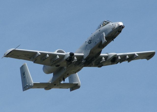 Fairchild-Republic Thunderbolt 2 (80-0149) - At Barksdale Air Force Base.