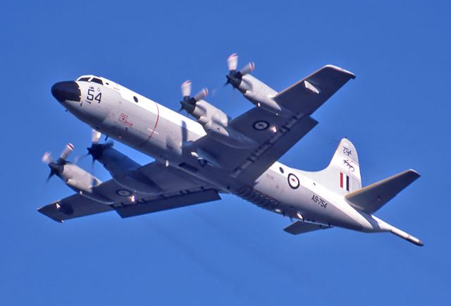 A9754 — - AUSTRALIA - AIR FORCE - LOCKHEED P-3C ORION - REG A9-754 / 54 (CN 285D-6552) - EDINBURGH RAAF BASE ADELAIDE SA. AUSTRALIA - YPED (1/7/1982)