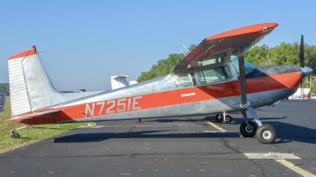 Cessna Skywagon 180 (N7251E)