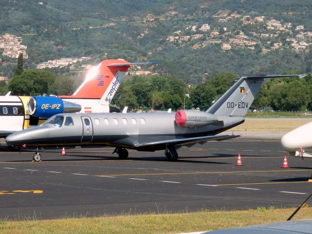 Cessna Citation CJ3 (OO-EDV)