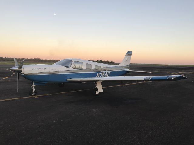 Piper Saratoga/Lance (N75AU)